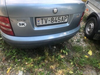 Škoda fabia - 6