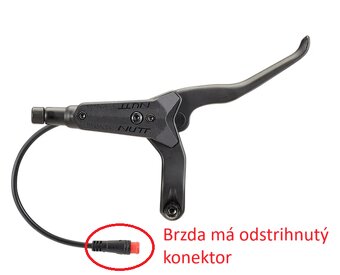 Hydraulicka brzda NUUT 4 Pistons Y-5 Zadna - 6