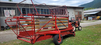 Predám minizberaci voz za malý traktor - 6