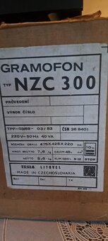 Gramofón TESLA NZC 300 - 6
