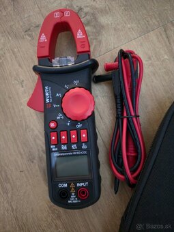 Wurth kleštovy multimeter nový - 6