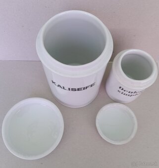 Lekárnické dózy. - 6