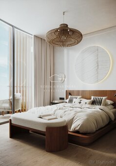 4 izbový luxusný apartmán s rozlohou 121,9 m² a strešnou te - 6