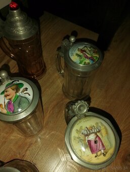 Staré pivné krígle. - 6