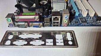 MB+cpu+RAM socket 775 - 6