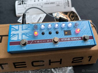 Rezervácia ,nový preamp Tech 21,SH 1 Steve Harris - 6
