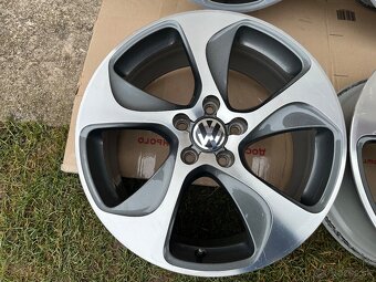 R18 Alu disky 5x112 Audi/ VW/ Škoda - 6