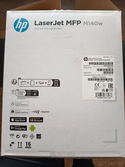 Tlačiareň multifunkčná HP LaserJet M140w - 6