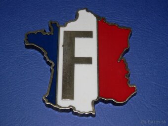 Kovové magnetky FRANCÚZSKO - 6