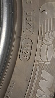 Predám 4ks jazdené letné 205/55r16-91H Michelin - 6