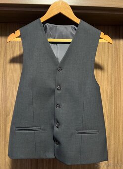Pánske sako + vesta - 6