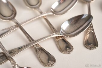 čajové lyžičky v štýle Ludvíka XVI. - 6