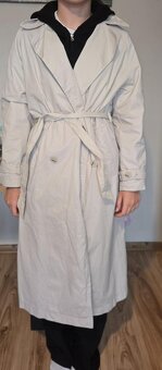 Dámsky trenčkot vel.S (OVERSIZE) - 6
