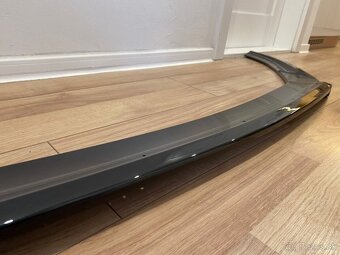 LIPKO SPOJLER PREDNEHO NARAZNÍKU NA NARAZNIK čierne - 6