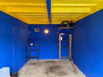 prenajmem garaž Astronomicka Ružinov - 6