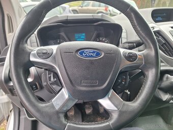 FORD TRANSIT CUSTOM 2,2TDCI KLÍMA ŤAŽNÉ - 6