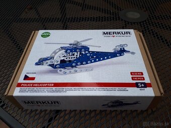 Stara hracka - Merkur - Policajny vrtulnik - 6
