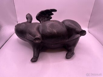 Liatinová šporkaska prasiatko - 6