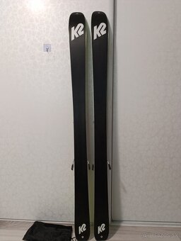Skialpovy set 160cm - 6