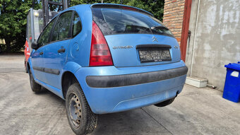 Citroen C3 1,2i 44kw kód motora: HFX - 6