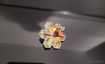Swarovski kryštal privesok snehová vločka - 6