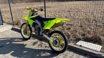 Suzuki RM-Z 450 (2013) – Striekačka - 6