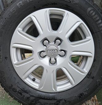 Originálne kované disky AUDI - 5x112 r16 - 6