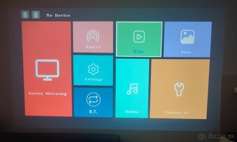 Projektor KRUGER & MATZ s WiFi a bluetooth - 6