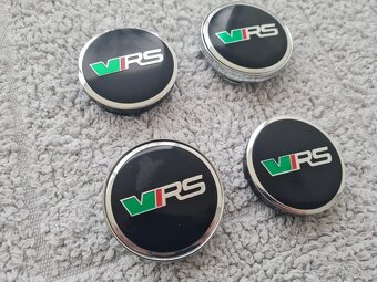 Stredové krytky - pukličky kolies ŠKODA / VRS . - 6