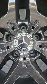 Na predaj ALU disky Mercedes R21 - 6