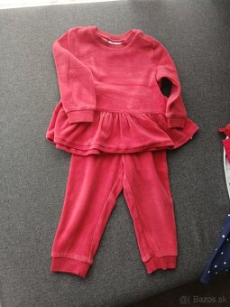 Vianočné oblečenie veľ.86 - 6