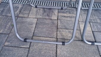 Skladacie stoličky 3ks - 6