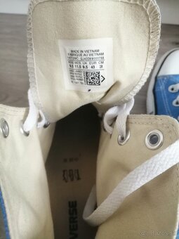 Converse modre - 6