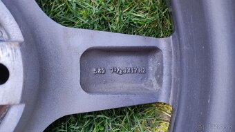 Hliníkové disky Prime wheels - 6