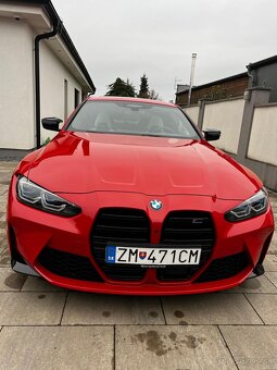 BMW M4 Competition xDrive so zárukou BMW - 6