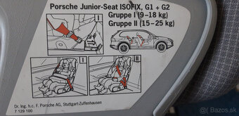 Autosedačka Porsche - 6