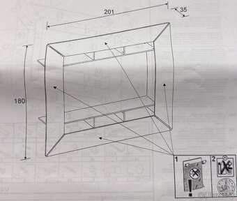 Obývacia stena s podsvietením - 6