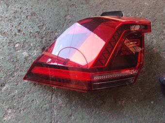 Tiguan zadné LED svetlá - 6