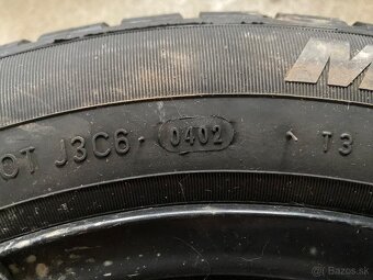 5x100 R14 rezerva sada - 6