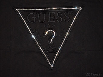 Guess dámske biele tričko - 6