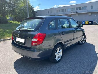 Skoda fabia combi II 1.2 51 kw - 6