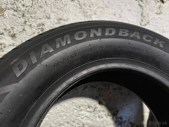 205/65 R15 Letné pneumatiky DiamondBack 2 kusy - 6