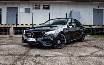Mercedes-Benz E trieda Sedan 350 BlueTEC - 6