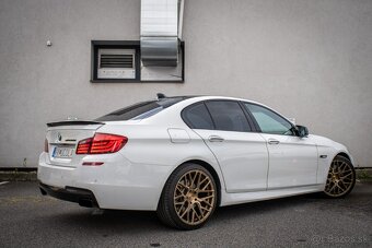 BMW Rad 5 M550d xDrive, 280kW, A8, 4d. - 6