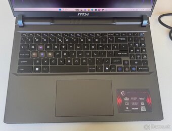 MSI Vector 16 HX/i9 14th/RTX 4080 12GB/32GB-DDR5 - 6