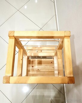 Predám detskú drevenú vežu MONTESSORI - 6