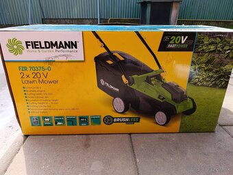 Nová nerozbalená kosačka Fieldmann - 6