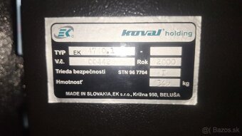 Trezorová skriňa norma STN - 6