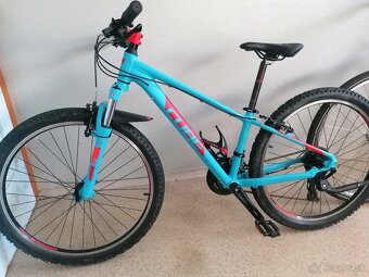 Horský bicykel cube - 6