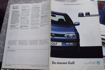 Prospekty VW Golf - 6